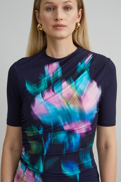 Milano Jersey Dress Image 3