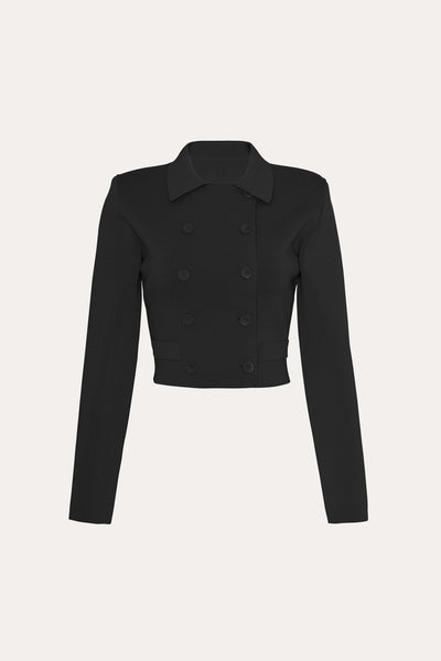 Nolene Milano Sculpt Cropped Jacket