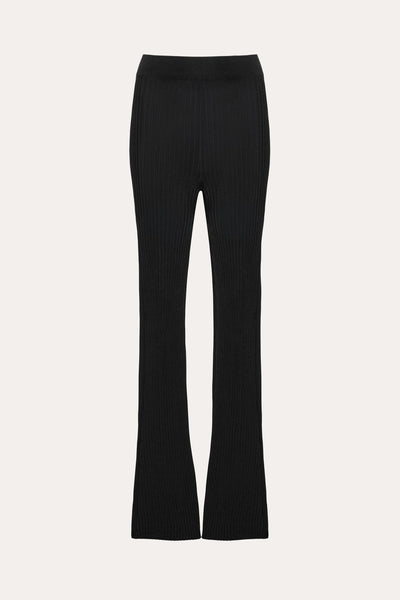 Roxanne Ribbed Flare Pant