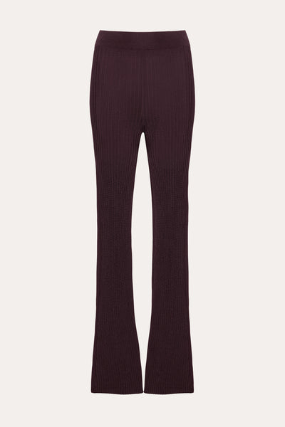 Roxanne Ribbed Flare Pant