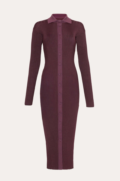 Roxanne Ribbed Duster Dress