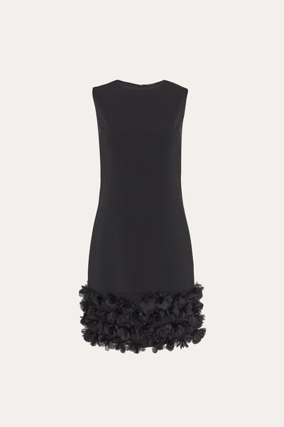 Floral Hem Shift Dress Image 1