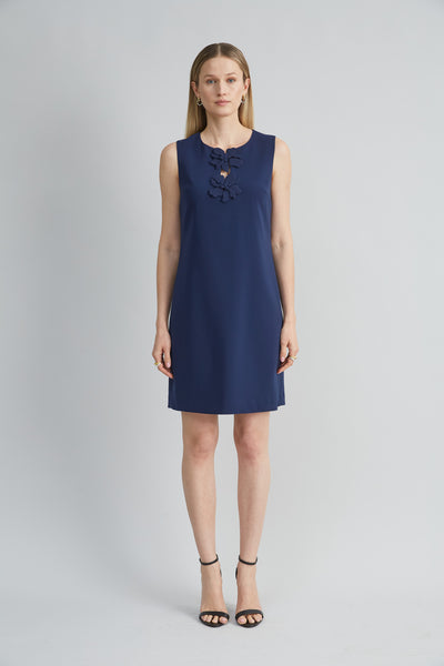 Flower Shift Dress Image 1