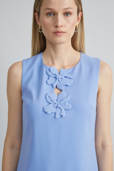 Flower Shift Dress Image 3