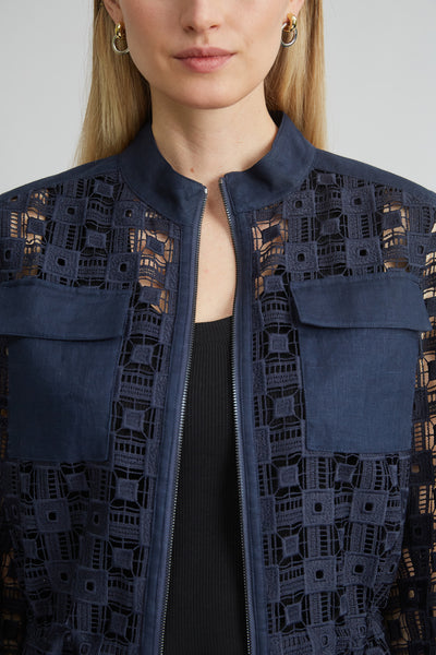 Lace Utility Jacket Image 5