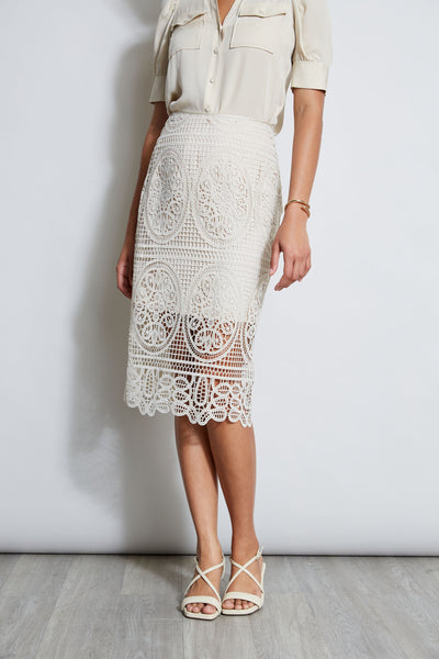 Lace Skirt Image 3
