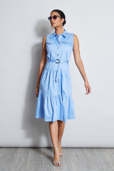 Cotton Utility Dress Image 1
