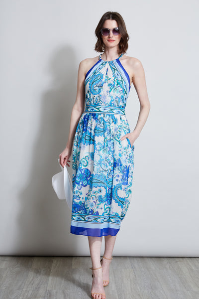 Calypso Halter Dress Image 4