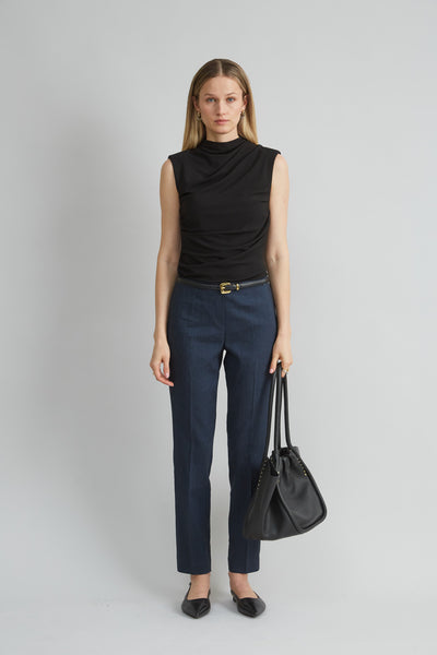 Slim Linen Pant Image 3