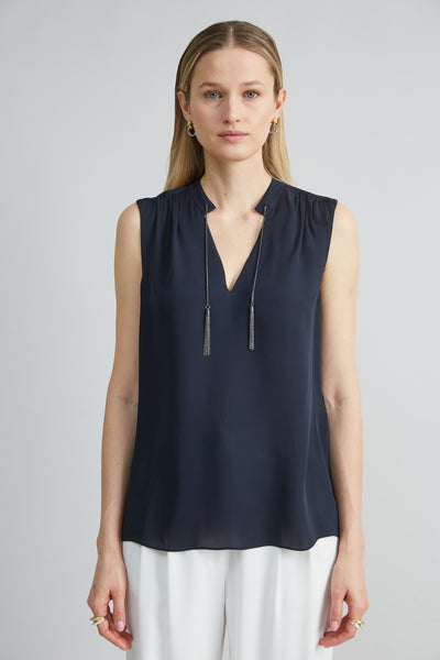 Silk Chain Shirt Image 1