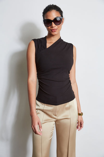 Asymmetric Rib Knit Image 4