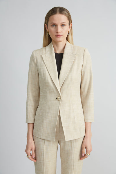 Mélange Blazer Image 1