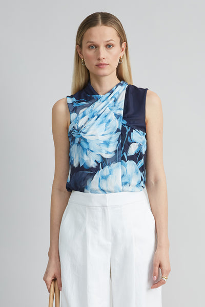 Midnight Shadow Mesh Twist Knit Image 1