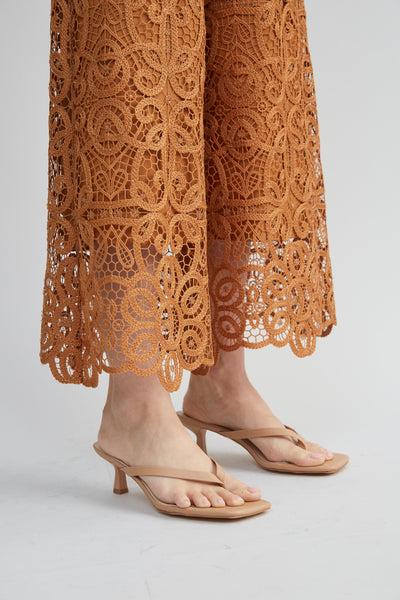 Lace Palazzo Pant Image 3