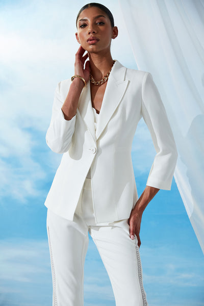 Single Breasted Dart Blazer Image 4