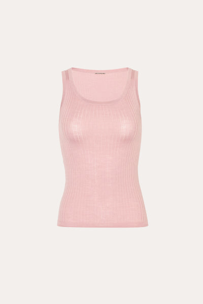 Elle Silk Wool Tank
