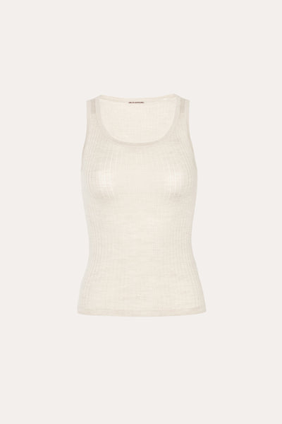Elle Silk Wool Tank
