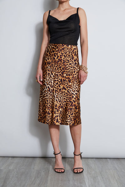 Wildcat Slip Midi Skirt Image 1