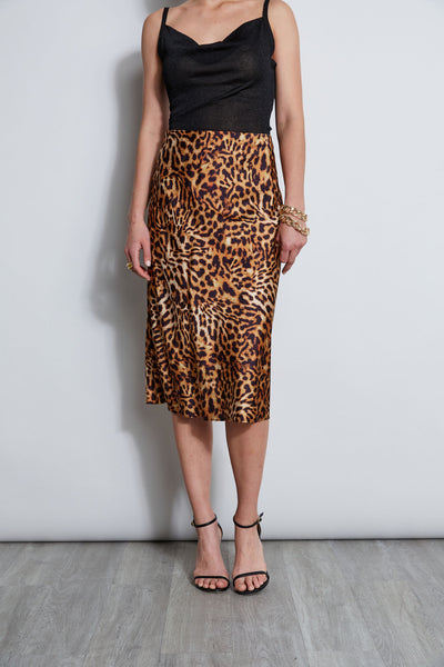 Wildcat Slip Midi Skirt Image 4