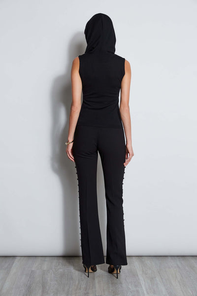 Convertible Cowl Wool Sweater Image 6