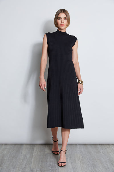 Knit Midi Dress Image 3