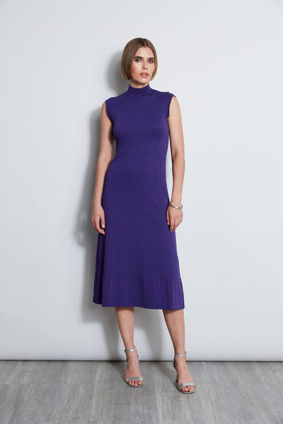 Knit Midi Dress Image 1