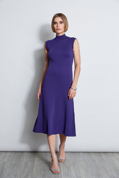Knit Midi Dress Image 3