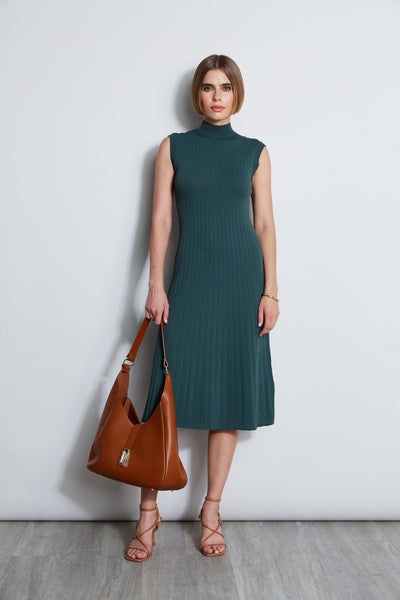 Knit Midi Dress Image 1