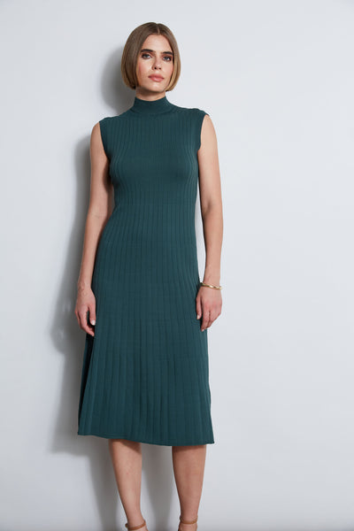 Knit Midi Dress Image 4