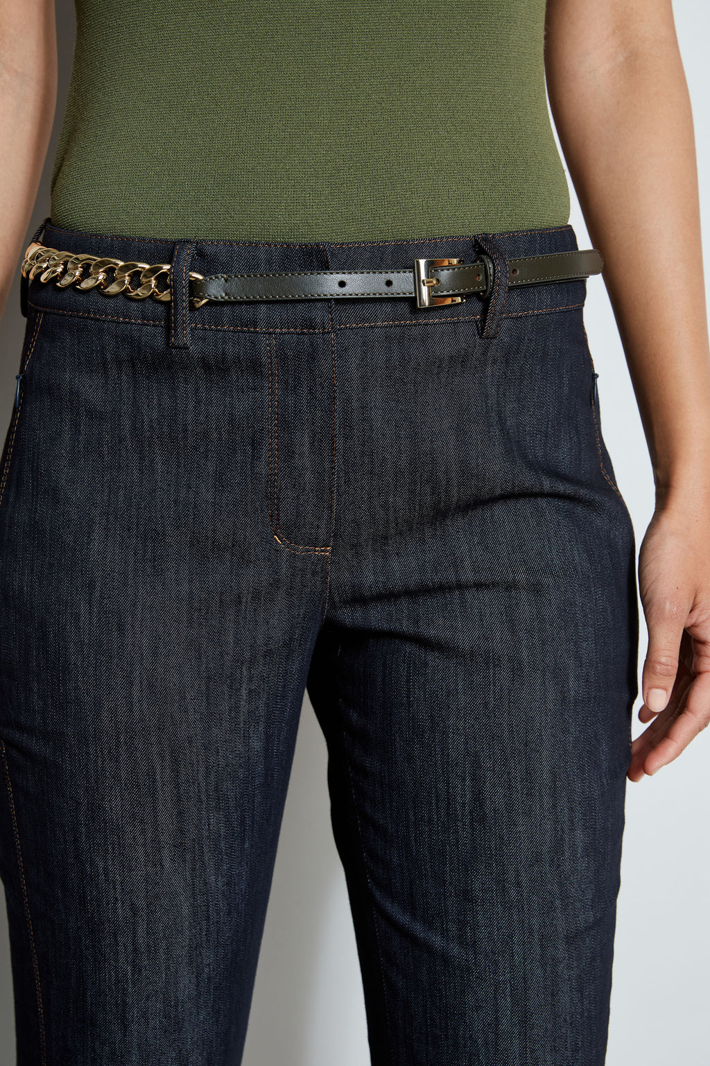 Visland Women Men Jeans Belt Chain, Fashion Single Layer or Dual Layer or Triple Layer Wallet Chain Pocket Chain Belt Chain Hip Hop Pants Chain, Adult