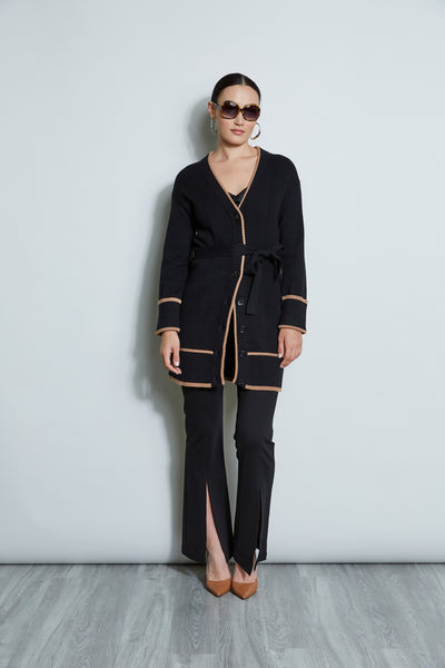 Contrast Cardigan Image 2