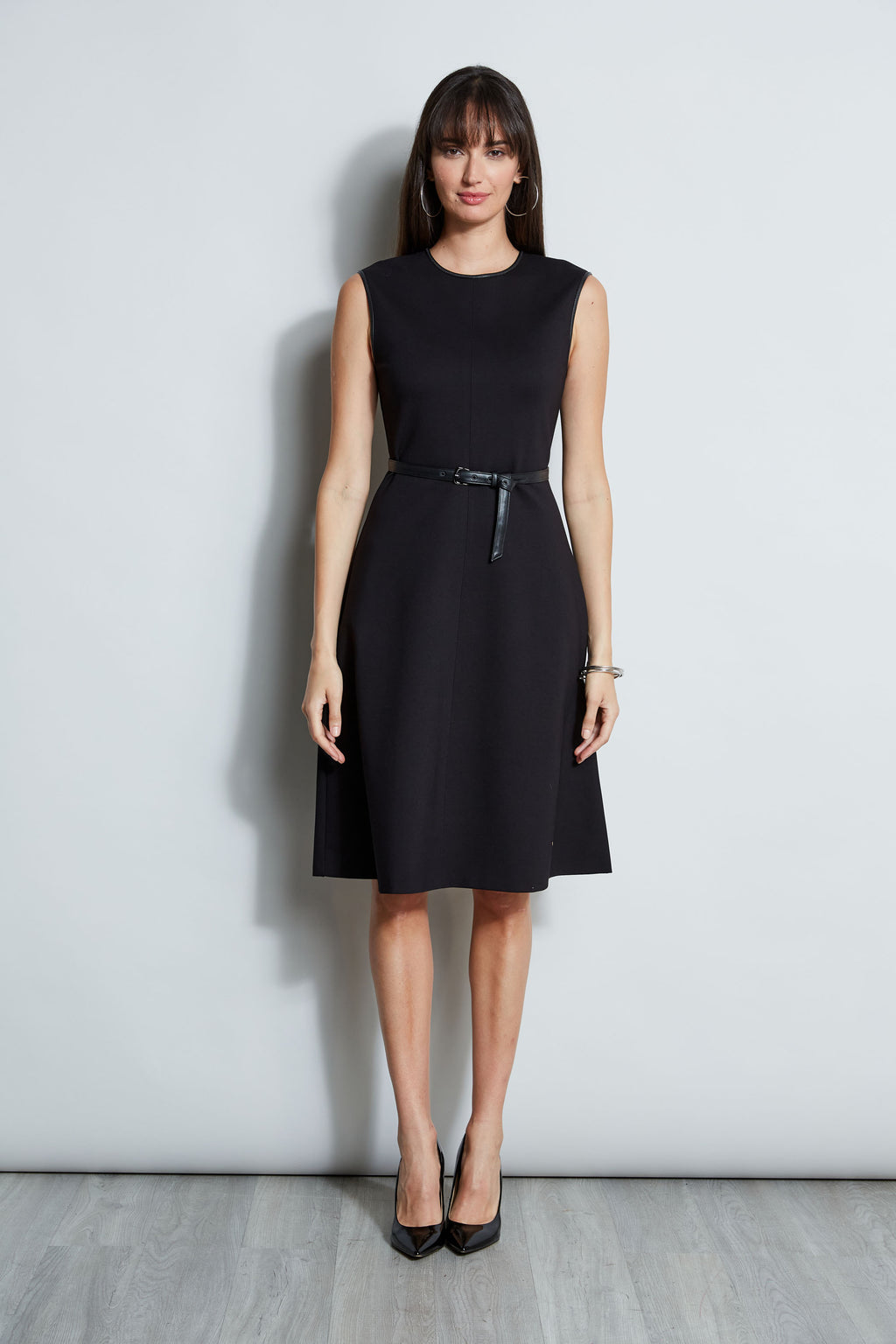 Embroidered Fit & Flare Dress – Elie Tahari