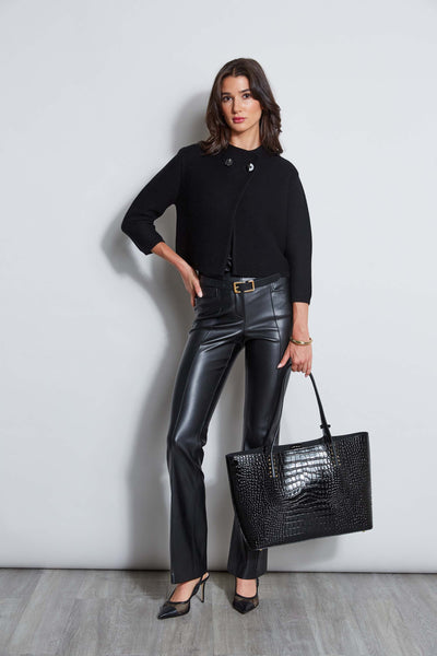 Two Button Wool Sweater Image 5