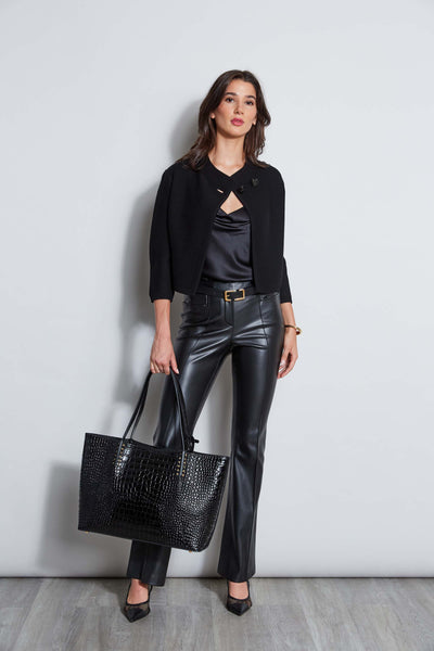 Two Button Wool Sweater Image 3