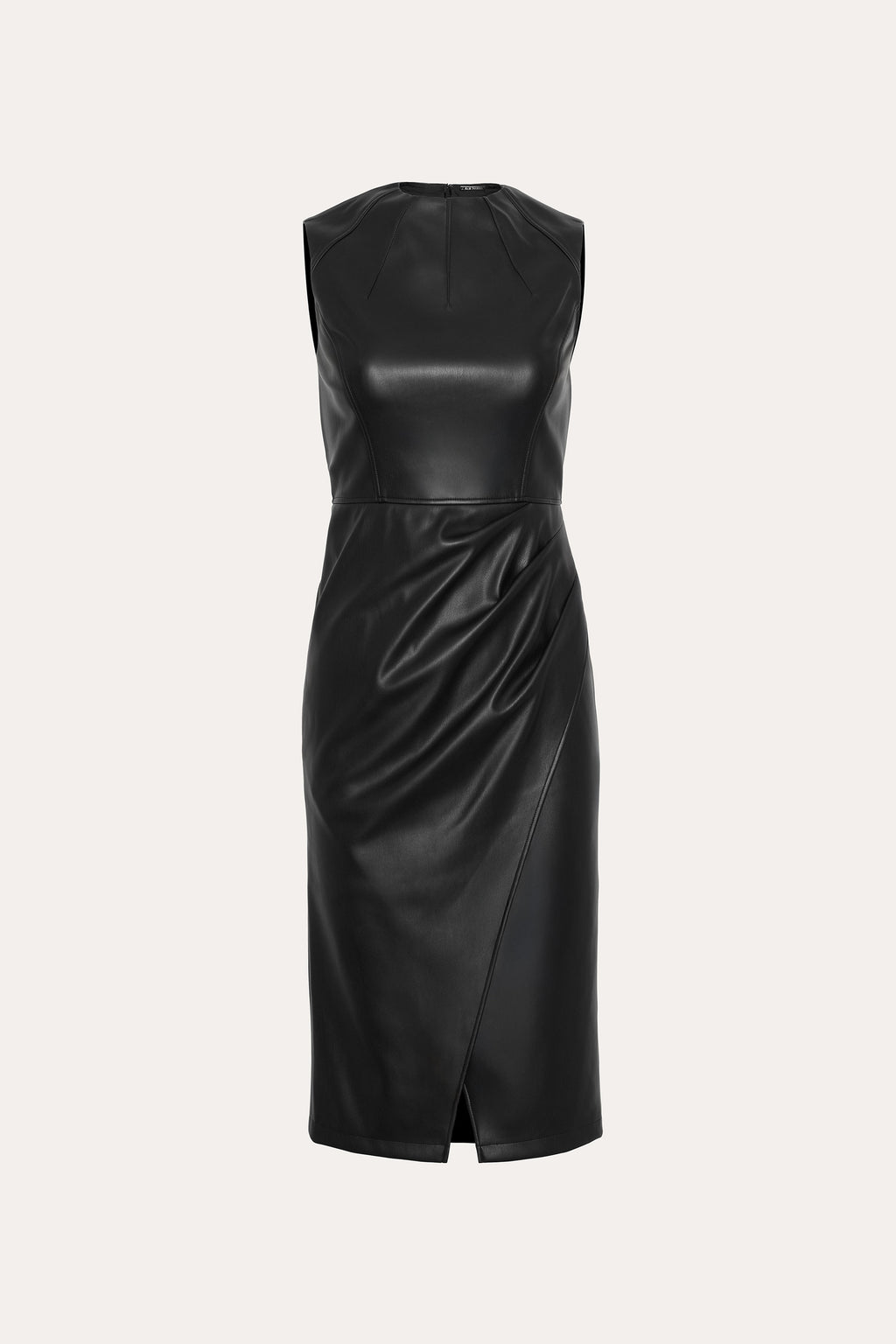 Vegan Leather Dress – Elie Tahari