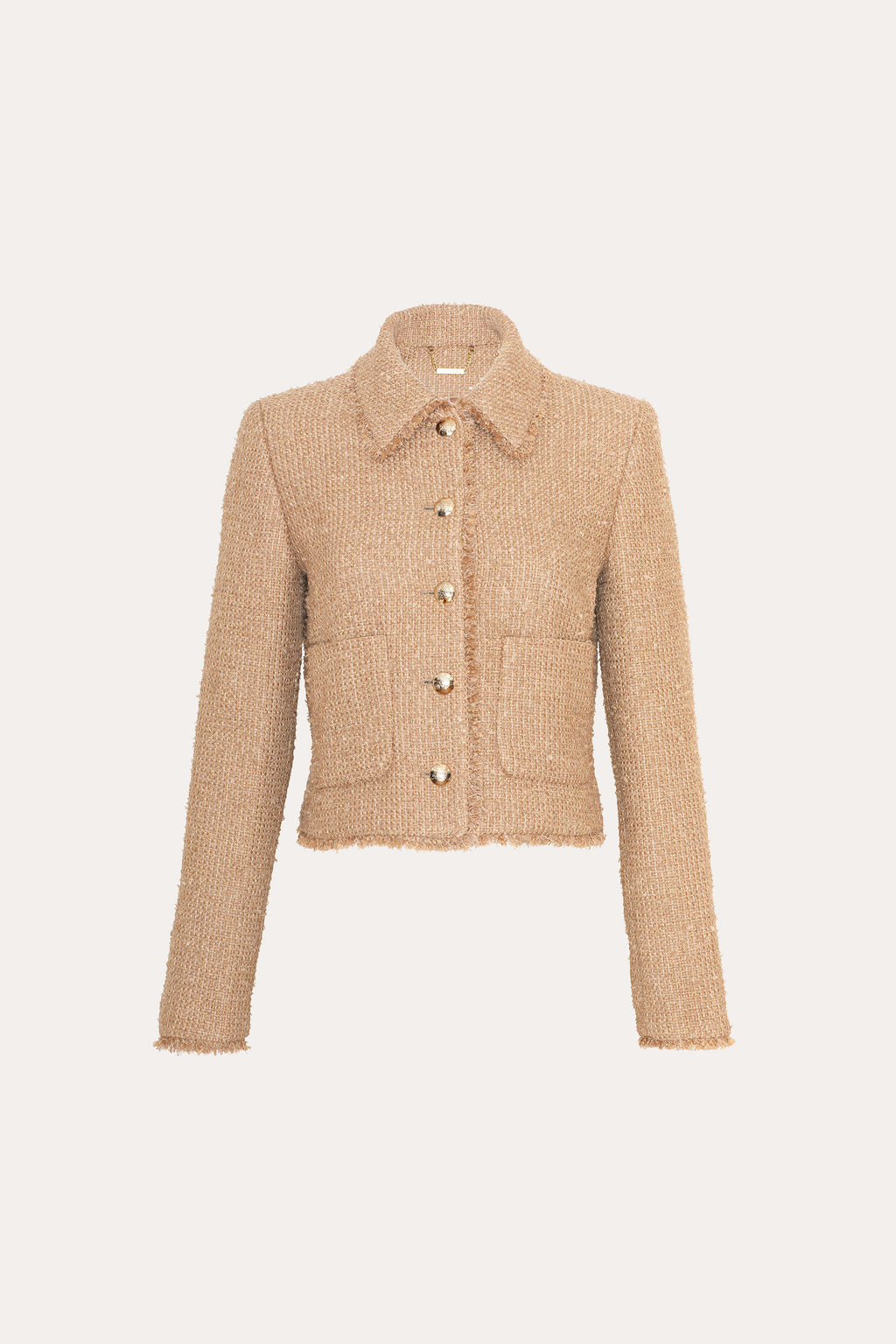 Boucle Tweed Jacket – Elie Tahari