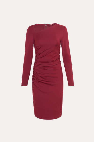 Asymmetric Mini Dress