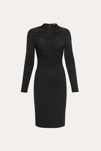 Pinched Bodice Dress Image 1