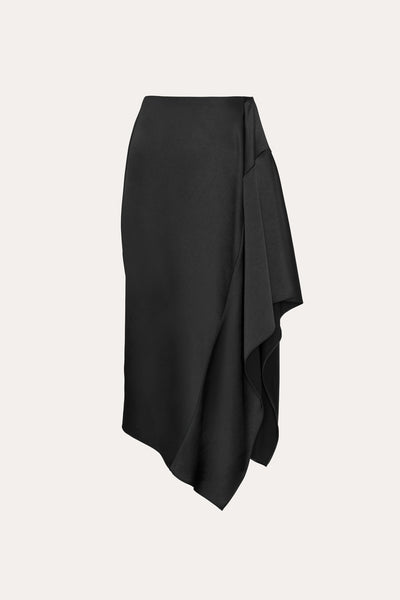 Asymmetric Hem Skirt