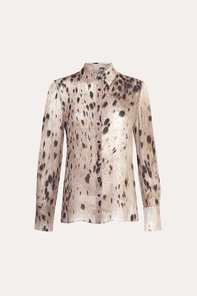 Ocelot Button Down Shirt