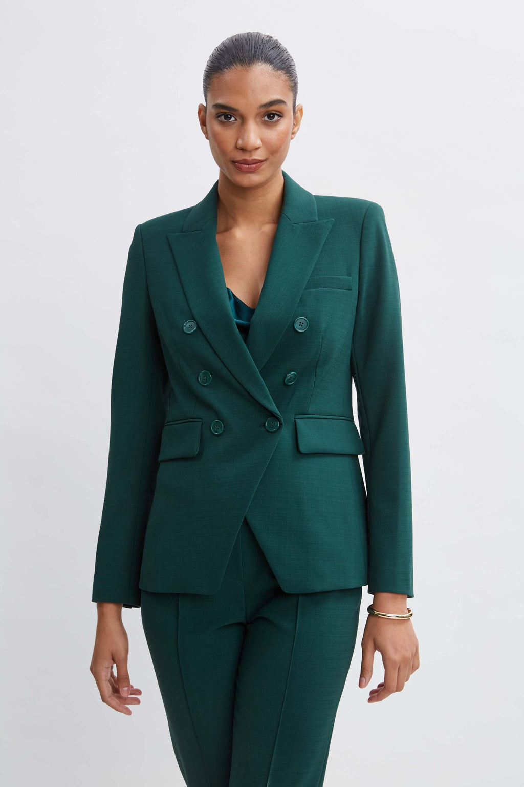 ジャケット・アウター Double breasted blazer (-olive brown-) Our Legacy - Sharp DB Blazer Olive Broken Sateen