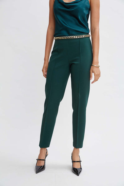 Pintuck Slim Pant Image 1