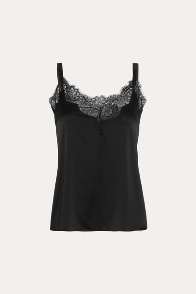 Lace Trim Camisole Image 1