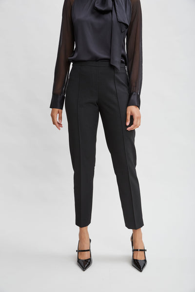 Pintuck Slim Pant Image 3