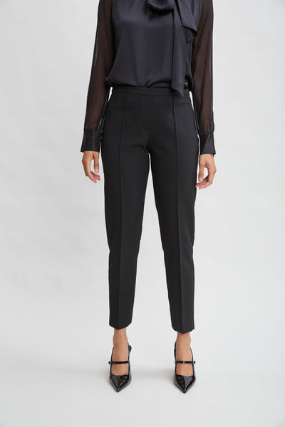 Pintuck Slim Pant Image 1