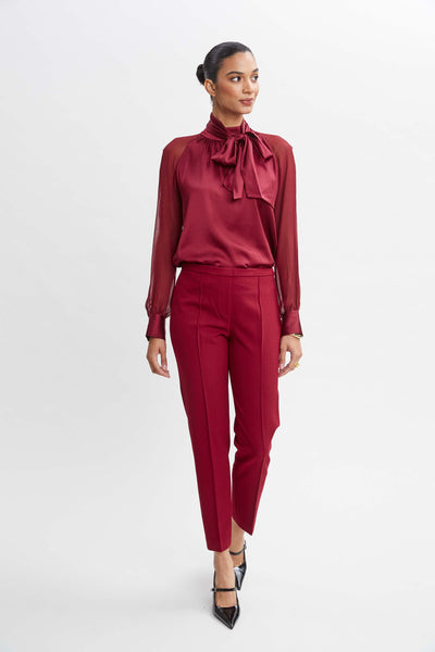 Pintuck Slim Pant Image 3