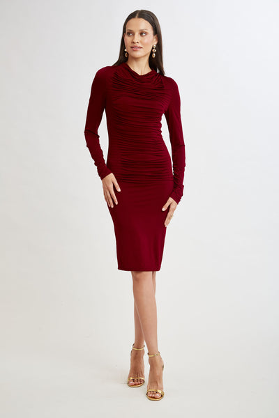 Matte Jersey Dress Image 1
