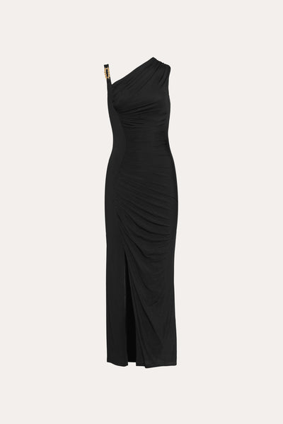 Asymmetric Chain Gown Image 1