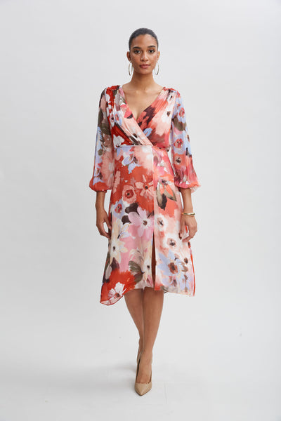Wintergarden Floral Dress Image 4