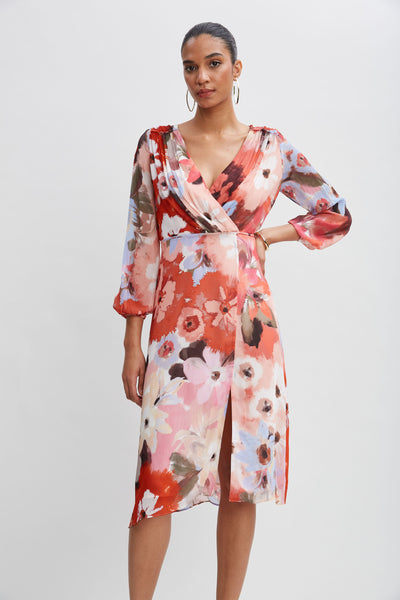 Wintergarden Floral Dress Image 3